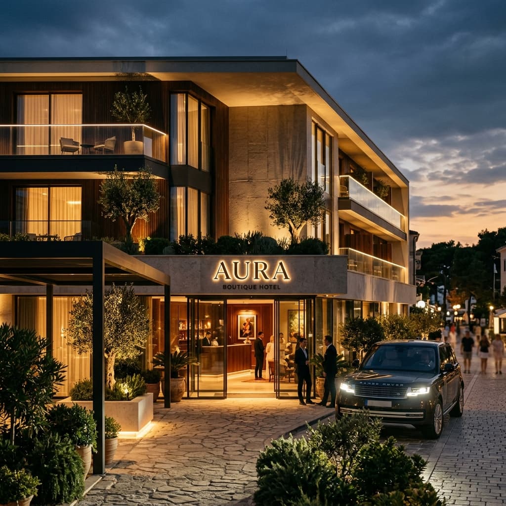 Hospitality & Boutique Hotels